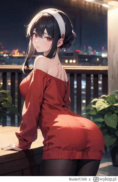 Nudel1306 - #anime #randomanimeshit #aiart #spyxfamily #buttai
random nr.4