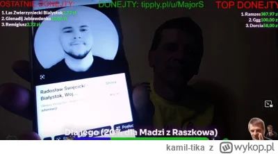 kamil-tika - Lalus pokazal poprzedniego komputerowca ktory go opyerdolil z kasy. Dzie...