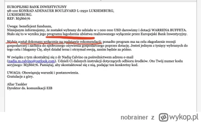 nobrainer - Kiedy jesteś tak biedny że sam Warren Buffet chce cię dofinansować bo nie...