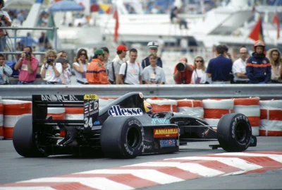 mr_hardy - Roberto Moreno - Andrea Moda S921 - Monaco GP 1992

#f1 #formula1 #f1porn