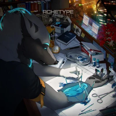 Ciekawska_Genetta - #furry