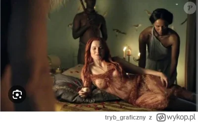 tryb_graficzny - @TheMaskator 
W Spartacusie miałeś w wielu scenach full n---d Lucy, ...
