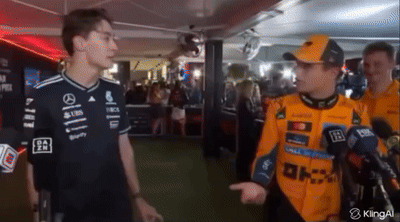 QRQ - #f1 Kiedy Russell mówi ci, że jesteś papierowym