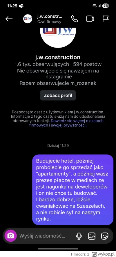 Hmrogrz - Ale im napisałem, az im w pięty pójdzie