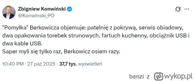 banzi - No fajna ta "pomyłka" Berkowicza

#polityka #konfederacja #bekazkonfederacji