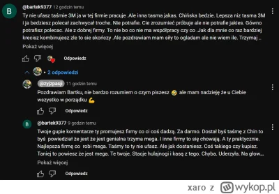 xaro - Wrócił kontent z robienia busa to jest co komentować. Od wczoraj było sporo fa...