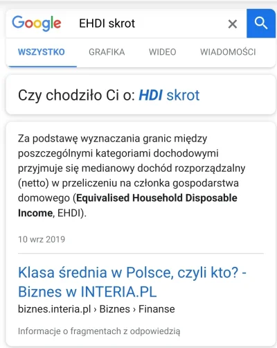 Nieszkodnik - >Co to za wskaźnik, google pod EHDI zwraca albo złącza elektroniczne al...