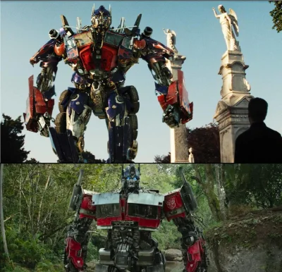 RezolutnyPasikonik - Optimus Prime  Transformers: Revenge of the Fallen  vs Transform...