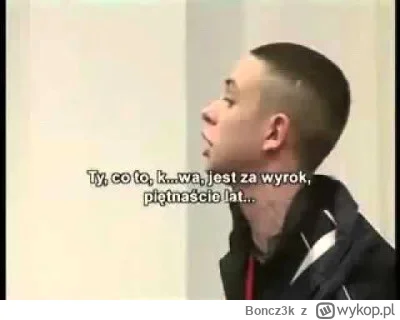 Boncz3k - #sebcel Bendzwoły wykopki gdy usłyszą wyrok za szkalowanie mentora