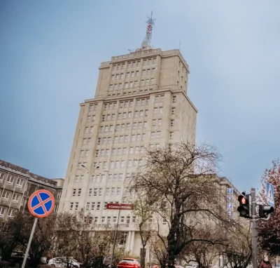 simsakPL - i pomyśleć, że tak mógłby wyglądać #pkin #palackultury w #warszawa gdyby b...