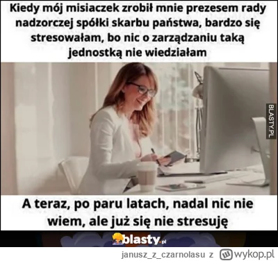 januszzczarnolasu - "To absolwent Akademii Wychowania Fizycznego, który ma zerową wie...