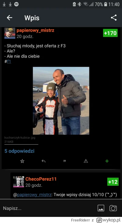 FreeRiderr - #f1 #kubica #powrutcontent