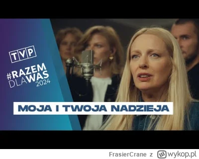 FrasierCrane - Premiera nowej wersji "Moja i Twoja nadzieja" właśnie była.
Takie se p...