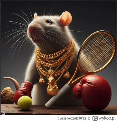 cukiereczek3012 - w tenisie mamy myszki, sarenki, nie zapominajmy o szczurach!
#tenis