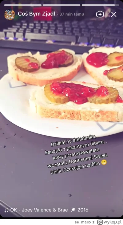 se_mallo - dzisiaj służąca jechała później do roboty to musiała przygotować najstarsz...