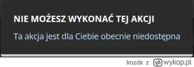 Imzdx - #wykop20 #wykop #nowywykop
Po dodaniu wpisu na mirko do ulubionych nie da się...