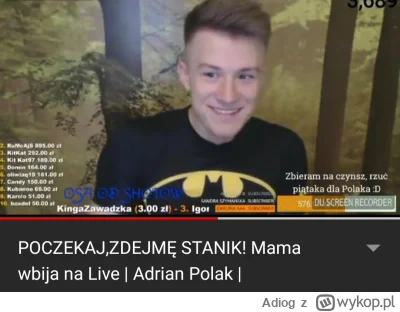 Adiog - baxton czekamy na brudy na jednego z freak fighterów co jego mama pracuje w b...