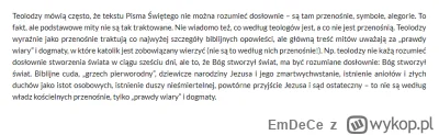 EmDeCe - @LifeReboot:dlaczego nie odniosłeś sę do "zmartwychwstań i dziewictwa" z inn...