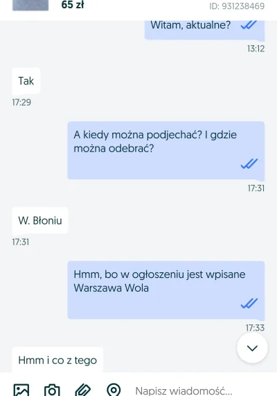 koniolizator - #olx Powiedzcie mi skąd się takie ameby biorą i są w stanie samodzieln...