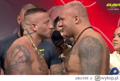 ziko100 - #famemma  #cloutmma Szkoda ze pozytywny sutener nie przedrylowal przy tobie...