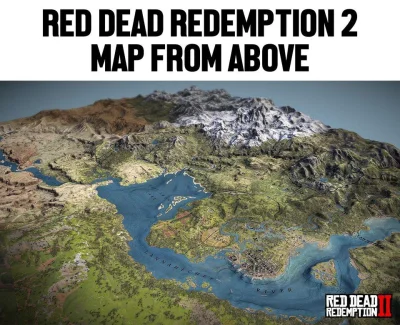 arinkao - Mapy 3D świata Red Dead: https://sketchfab.com/3d-models/red-dead-redemptio...