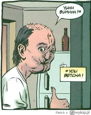 Fletch - Nigdzie nie zostało to potwierdzone, ale historia Venca pokrywa się z histor...