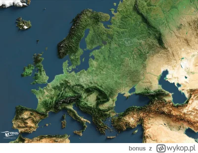 bonus - #geopolityka #bartosiak 

Pięknie pokazane, to co zawsze gada Bartosiak, gdyb...
