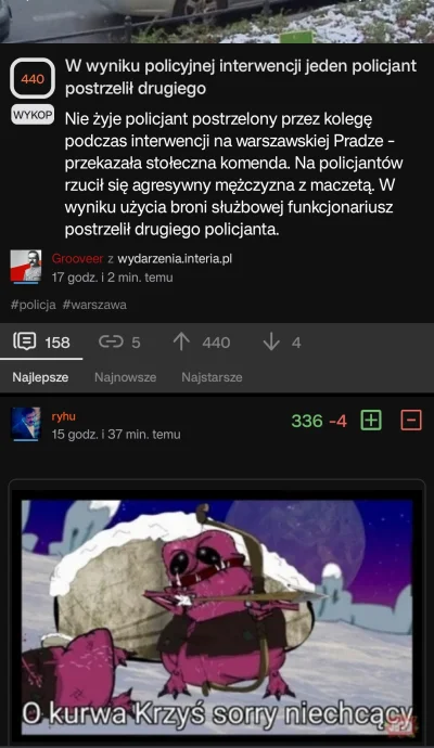 WykopX - @kontroluje POLSKA POLICJA 😆