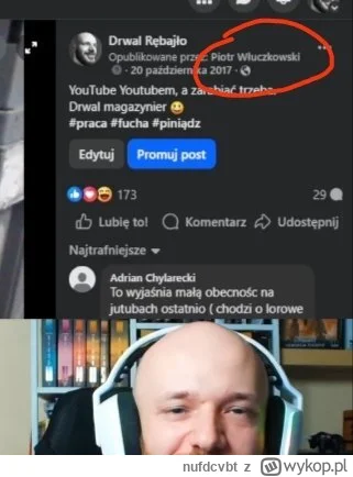 nufdcvbt - @Kryspin013: Tak samo FB