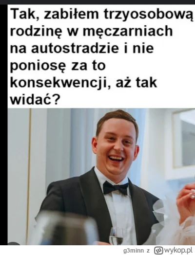 g3minn - Ha tfu! Życzę sprawiedliwości