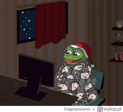 Enigmameister - @PrezesKarp: Wieczorkiem będzie klimat, piąteczek piątunio