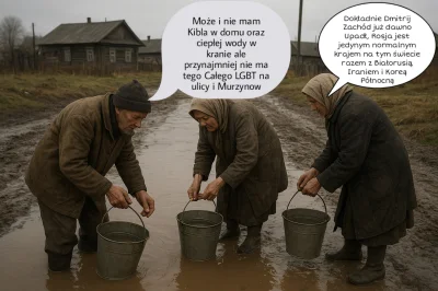 power-weak - #rosja #ukraina #heheszki 

Zachód już dawno Upadł, Rosja jest ostatnią ...