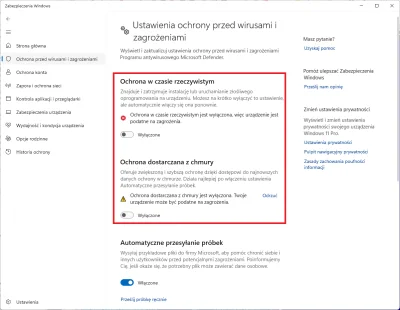 jednorazowka - @brerabreras0: Wyłącz najpierw ochronę w Defenderze.