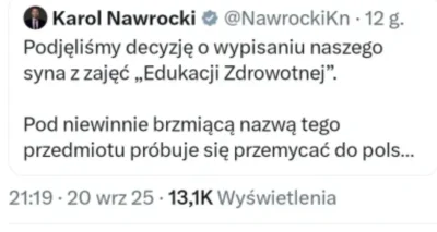 Czoso - Nie dajcie się zaczipować lewakom!

Wypisujcie. Może dzięki temu waszej córce...