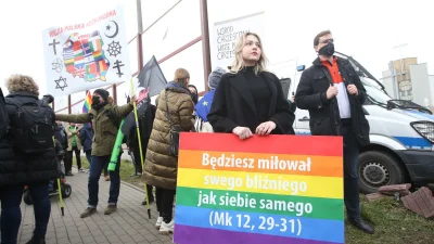 xer78 - A chcielibyście oglądać pikiety wegan przed sklepami mięsnymi kiedy idziecie ...