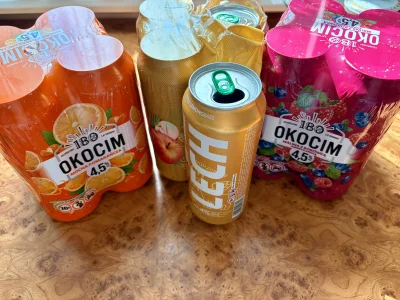 Kulfonix - Chuop kupił sobie jeszcze takie lemoniady, o ʕ•ᴥ•ʔ Na stestowanie jak to s...