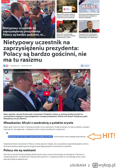 eSUBA94 - co tu się podziało xd? 
Gdybyśmy taki ruch mieli, to nasza Afryka byłaby te...