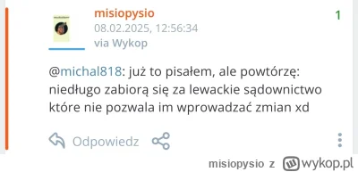 misiopysio - @ActiveekHere: I tak kroczek po kroczku się kręcą pseudoprawackie spiny ...