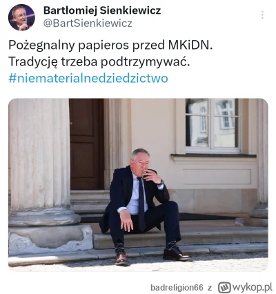 badreligion66 - #polityka #sejm Fachowiec, co miał zrobić to zrobił