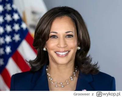 Grooveer - @Towarzysz_Pawulon: teraz Kamala Harris