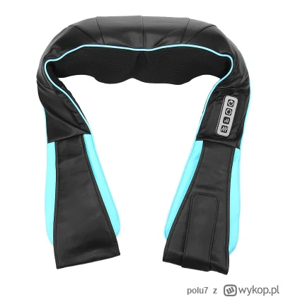 polu7 - Shiatsu Kneading Electric Massager Shawl US Plug w cenie 36.99$ (158.81 zł)

...