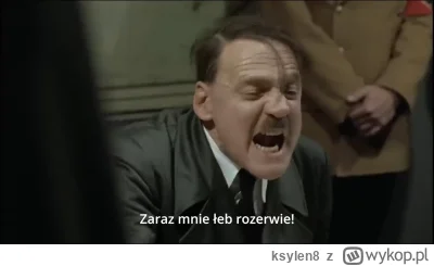 ksylen8 - Hitler dowiaduje się o przejęciu TVP
#bekazpisu