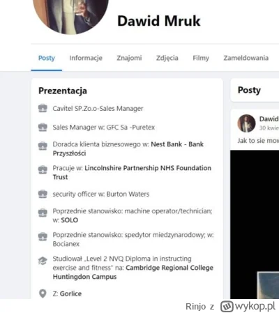 Rinjo - #danielmagical 

Drogie wykopki. Jako koneser patologii i stały bywalec tagu ...