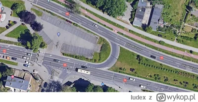 Iudex - Rozchodzi się np. o to czy takie miejsce jest skrzyżowaniem, bo oznaczałoby ż...