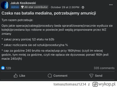 tomasztomasz1234 - Zobaczcie jak na zamkniętych grupach lekarze organizują lobbing. R...