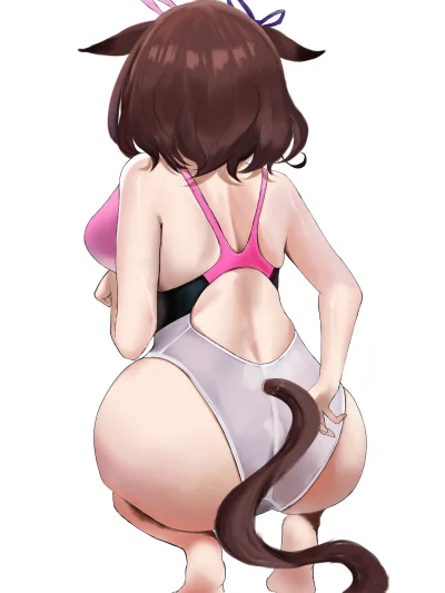 KsyzPhobos - #meishodoto #umamusume #anime #randomanimeshit #swimsuit #buttai