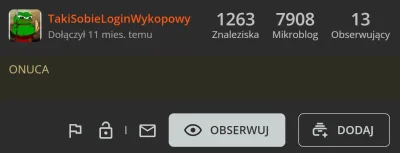 Szinako - @TakiSobieLoginWykopowy: Doigrałeś się.