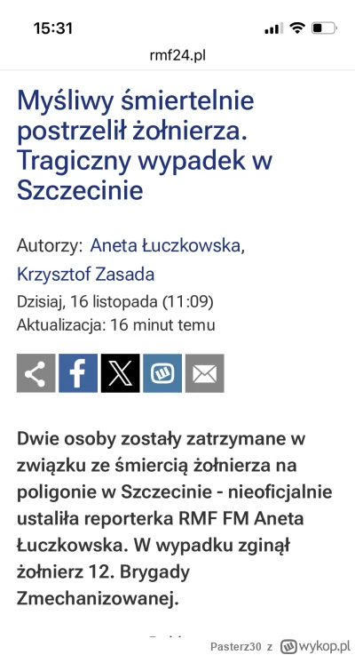 Pasterz30 - Pytanie do (pod)ludzi mordujących zwierzęta dla funu. Wy musicie mieć stw...