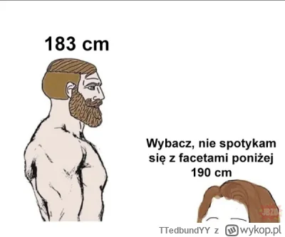 TTedbundYY - Znacie kogoś w zakresie wzrostu 165-170 cm kto miałby dziewczynę i nie j...