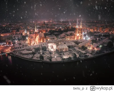 belu_p - Ostrów Tumski zimą 

#wroclaw #fotografia #tworczoscwlasna